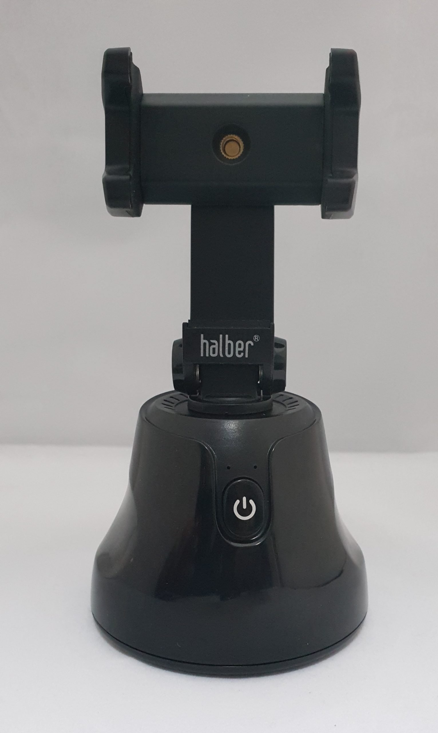 Suport pentru telefon Halber®, rotatie de 360°, urmarirea fetei si a obiectivelor